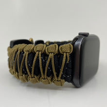 Lade das Bild in den Galerie-Viewer, Paracord Watch Band compatible with Apple Watch Series 1, 2, 3, 4, 5, 6, 7 & SE (watch not included)
