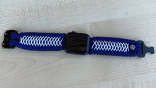 Lade das Bild in den Galerie-Viewer, Paracord Watch Band compatible with Apple Watch Series 1, 2, 3, 4, 5, 6, 7 & SE (watch not included)