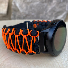 Lade das Bild in den Galerie-Viewer, Samsung Galaxy Watch Active/Active 2, Galaxy Active/Active 2, Paracord Band, Paracord Strap, 550 Cord Samsung Strap