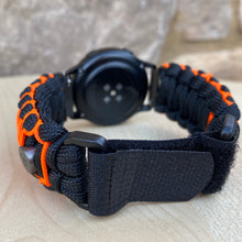 Lade das Bild in den Galerie-Viewer, Samsung Galaxy Watch Active/Active 2, Galaxy Active/Active 2, Paracord Band, Paracord Strap, 550 Cord Samsung Strap