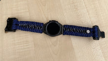 Load image into Gallery viewer, Paracord Watchband compatible with Samsung Galaxy Watch 3, Galaxy Watch 4, Galaxy Watch 5, Galaxy Watch 6 (watch not included)