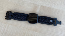 Load image into Gallery viewer, Paracord Watch Band compatible with Fitbit Versa 1, Versa Lite, Versa 2, Versa 3, Versa 4, Sense, Sense 2 (watch not included).