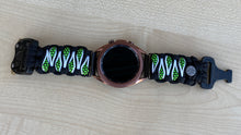 Load image into Gallery viewer, Paracord Watchband compatible with Samsung Galaxy Watch 3, Galaxy Watch 4, Galaxy Watch 5, Galaxy Watch 6 (watch not included)