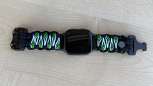Load image into Gallery viewer, Paracord Watch Band compatible with Garmin Approach S12, Approach S40, Approach S42, D2 Air, Vivoactive 3S, Vivoactive 3, Vivoactive 3 Music, Vivoactive 4S, Vivoactive 4, Venu, Venu 2S, Venu 2, Venu SQ, Venu Music (watch not included)