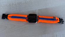 Lade das Bild in den Galerie-Viewer, Paracord Watch Band compatible with Fitbit Versa 1, Versa Lite, Versa 2, Versa 3, Versa 4, Sense, Sense 2 (watch not included).