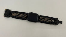Load image into Gallery viewer, Personalized Paracord Watch Band for Apple Watch Series 1-11, Ultra, Ultra 2, Ultra 3, and SE (watch not included).