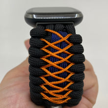 Lade das Bild in den Galerie-Viewer, Paracord Watch Band compatible with Fitbit Versa 1, Versa Lite, Versa 2, Versa 3, Versa 4, Sense, Sense 2 (watch not included).