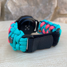Lade das Bild in den Galerie-Viewer, Samsung Galaxy Watch Active/Active 2, Galaxy Active/Active 2, Paracord Band, Paracord Strap, 550 Cord Samsung Strap
