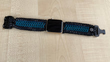 Cargar imagen en el visor de la galería, Paracord Watch Band compatible with Apple Watch Series 1, 2, 3, 4, 5, 6, 7 & SE (watch not included)