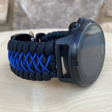 Charger l'image dans la galerie, Paracord Watch Band compatible with Suunto (watch not included)