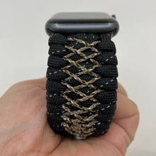 Load image into Gallery viewer, Personalized Paracord Watch Band for Apple Watch Series 1-11, Ultra, Ultra 2, Ultra 3, and SE (watch not included).