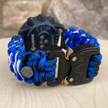 Lade das Bild in den Galerie-Viewer, Paracord Watch Band compatible with Suunto (watch not included)
