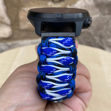 Lade das Bild in den Galerie-Viewer, Paracord Watch Band compatible with Suunto (watch not included)