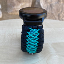 Lade das Bild in den Galerie-Viewer, Samsung Galaxy Watch Active/Active 2, Galaxy Active/Active 2, Paracord Band, Paracord Strap, 550 Cord Samsung Strap