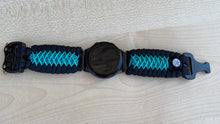 Lade das Bild in den Galerie-Viewer, Samsung Galaxy Watch Active/Active 2, Galaxy Active/Active 2, Paracord Band, Paracord Strap, 550 Cord Samsung Strap
