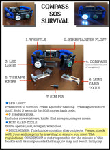 Cargar imagen en el visor de la galería, Paracord Watch Band compatible with Apple Watch Series 1, 2, 3, 4, 5, 6, 7, 8, Ultra & SE (watch not included)