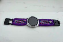 Lade das Bild in den Galerie-Viewer, Paracord Watchband compatible with Samsung Galaxy Watch (watch not included).
