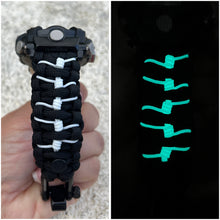 Cargar imagen en el visor de la galería, Personalized Paracord Watchband compatible with Casio G-SHOCK (watch not included)
