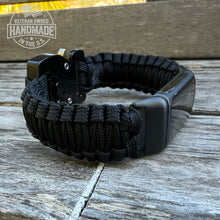 Charger l'image dans la galerie, Paracord Watch Band compatible with Fitbit Charge 2, Charge 3, Charge 4, Charge 5 &amp; Charge 6 (Watch not included)
