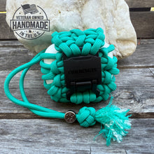 Charger l&#39;image dans la galerie, Paracord Buds case compatible with PowerBeats Pro, AirPods Pro 1 and 2, AirPods 3 and 4, Galaxy Buds 3/3 Pro(earbuds and case not included).
