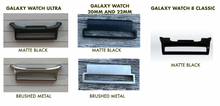 Load image into Gallery viewer, Paracord Watchband compatible with Samsung Galaxy Watch Ultra, Galaxy Watch 8, Galaxy Watch 7, Galaxy Watch 6, Galaxy Watch 5, Galaxy Watch 4, Galaxy Watch 3 (watch not included).
