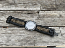 Lade das Bild in den Galerie-Viewer, Paracord Watchband compatible with Samsung Galaxy Watch Ultra, Galaxy Watch 8, Galaxy Watch 7, Galaxy Watch 6, Galaxy Watch 5, Galaxy Watch 4, Galaxy Watch 3 (watch not included).
