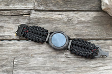Lade das Bild in den Galerie-Viewer, Paracord Watchband compatible with Samsung Galaxy Watch Ultra, Galaxy Watch 8, Galaxy Watch 7, Galaxy Watch 6, Galaxy Watch 5, Galaxy Watch 4, Galaxy Watch 3 (watch not included).
