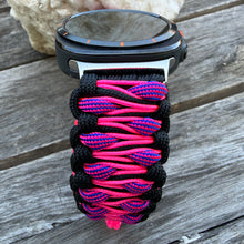 Lade das Bild in den Galerie-Viewer, Paracord Watchband compatible with Samsung Galaxy Watch Ultra, Galaxy Watch 8, Galaxy Watch 7, Galaxy Watch 6, Galaxy Watch 5, Galaxy Watch 4, Galaxy Watch 3 (watch not included).
