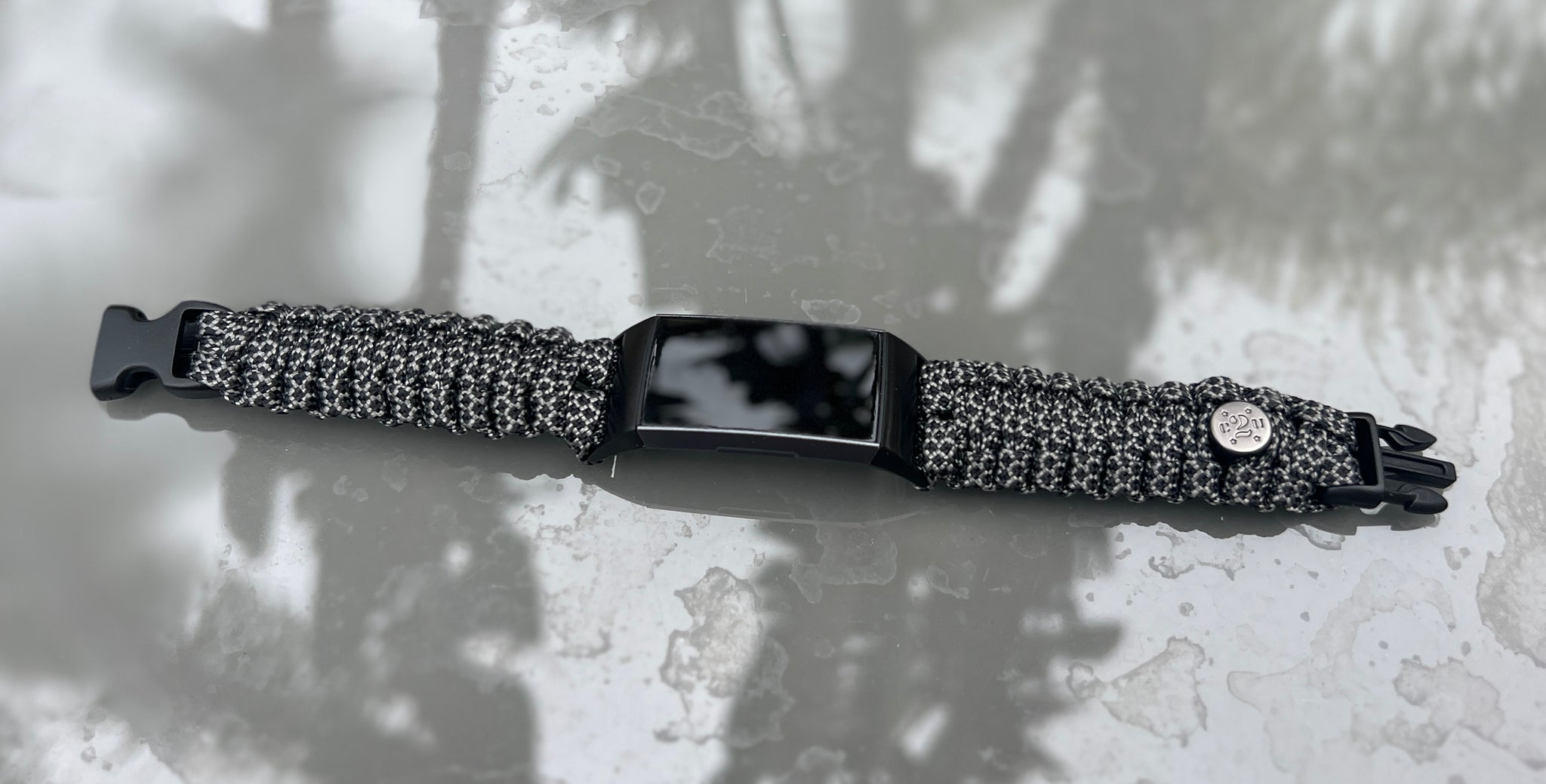 Paracord Watch Band for Fitbit Charge 2 deals / 3 / 4 / 5 (watch not included)