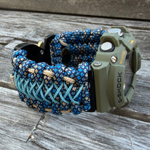 Load image into Gallery viewer, Personalized Paracord Watchband compatible with Casio G-SHOCK (watch not included)
