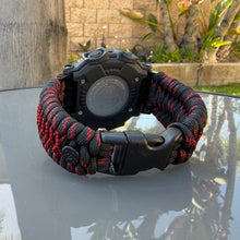 Lade das Bild in den Galerie-Viewer, Personalized Paracord Watchband compatible with Casio G-SHOCK (watch not included)
