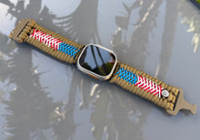 Lade das Bild in den Galerie-Viewer, Personalized Paracord Watch Band for Apple Watch Series 1-11, Ultra, Ultra 2, Ultra 3, and SE (watch not included).
