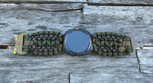 Lade das Bild in den Galerie-Viewer, Paracord Watchband compatible with Samsung Galaxy Watch Ultra, Galaxy Watch 8, Galaxy Watch 7, Galaxy Watch 6, Galaxy Watch 5, Galaxy Watch 4, Galaxy Watch 3 (watch not included).
