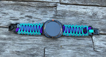 Lade das Bild in den Galerie-Viewer, Paracord Watchband compatible with Samsung Galaxy Watch Ultra, Galaxy Watch 8, Galaxy Watch 7, Galaxy Watch 6, Galaxy Watch 5, Galaxy Watch 4, Galaxy Watch 3 (watch not included).
