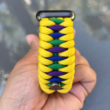 Cargar imagen en el visor de la galería, Paracord Watch Band compatible with Apple Watch  Series 1, 2, 3, 4, 5, 6, 7, 8, 9, Ultra, Ultra 2 &amp; SE (watch not included)
