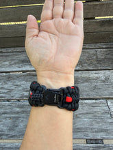 Lade das Bild in den Galerie-Viewer, Personalized Paracord Watchband compatible with Casio G-SHOCK (watch not included)
