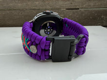 Lade das Bild in den Galerie-Viewer, Paracord Watchband compatible with Samsung Galaxy Watch (watch not included).
