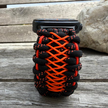 Lade das Bild in den Galerie-Viewer, Paracord Watchband compatible with Samsung Galaxy Watch Ultra, Ultra 2, Galaxy Watch 9, Galaxy Watch 8, Galaxy Watch 7, Galaxy Watch 6, Galaxy Watch 5, Galaxy Watch 4, Galaxy Watch 3 (watch not included).
