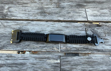 Charger l'image dans la galerie, Paracord Watch Band compatible with Fitbit Charge 2, Charge 3, Charge 4, Charge 5 &amp; Charge 6 (Watch not included)

