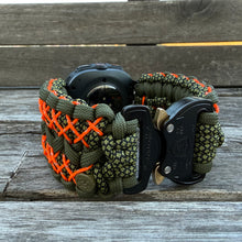 Lade das Bild in den Galerie-Viewer, Paracord Watchband compatible with Samsung Galaxy Watch Ultra, Galaxy Watch 8, Galaxy Watch 7, Galaxy Watch 6, Galaxy Watch 5, Galaxy Watch 4, Galaxy Watch 3 (watch not included).
