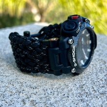 Charger l&#39;image dans la galerie, Personalized Paracord Watchband compatible with Casio G-SHOCK  (watch not included)
