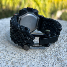 Lade das Bild in den Galerie-Viewer, Personalized Paracord Watchband compatible with Casio G-SHOCK  (watch not included)
