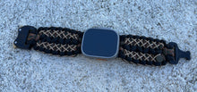 Cargar imagen en el visor de la galería, Paracord Watch Band compatible with Apple Watch  Series 1, 2, 3, 4, 5, 6, 7, 8, 9, Ultra, Ultra 2 &amp; SE (watch not included)
