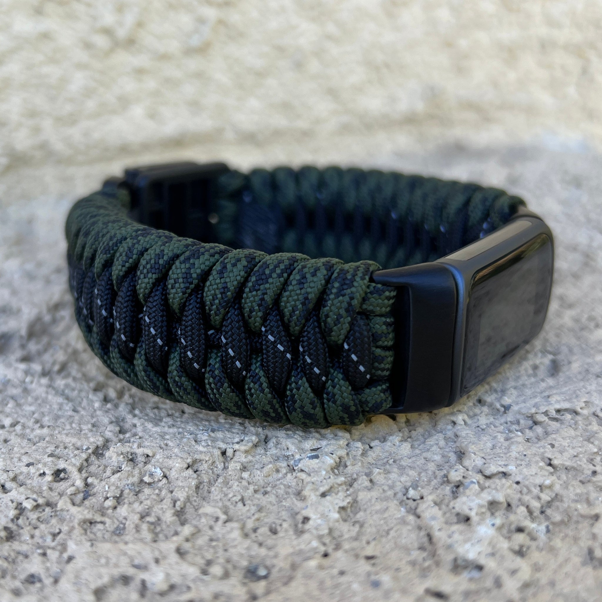 Paracord Watch Band for Fitbit Charge 2 / 3 / 4 / 5 (watch buying not included)