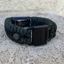 Load image into Gallery viewer, Paracord Watch Band compatible with Fitbit Charge 2, Charge 3, Charge 4 &amp; Charge 5 (Watch not included)
