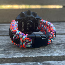 Load image into Gallery viewer, Paracord Watch Band compatible with Suunto (watch not included)
