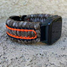 Cargar imagen en el visor de la galería, Paracord watch band compatible with Garmin Approach S12/S40/S42, D2 Air/X10, Vivoactive, Venu, Vivomove, Forerunner 55/245/255/645/745 (watch not included)
