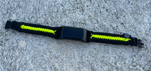 Cargar imagen en el visor de la galería, Paracord Watch Band compatible with Fitbit Charge 2, Charge 3, Charge 4 &amp; Charge 5 (Watch not included)
