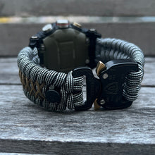 Charger l&#39;image dans la galerie, Personalized Paracord Watchband compatible with Casio G-SHOCK (watch not included)
