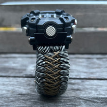 Lade das Bild in den Galerie-Viewer, Personalized Paracord Watchband compatible with Casio G-SHOCK (watch not included)
